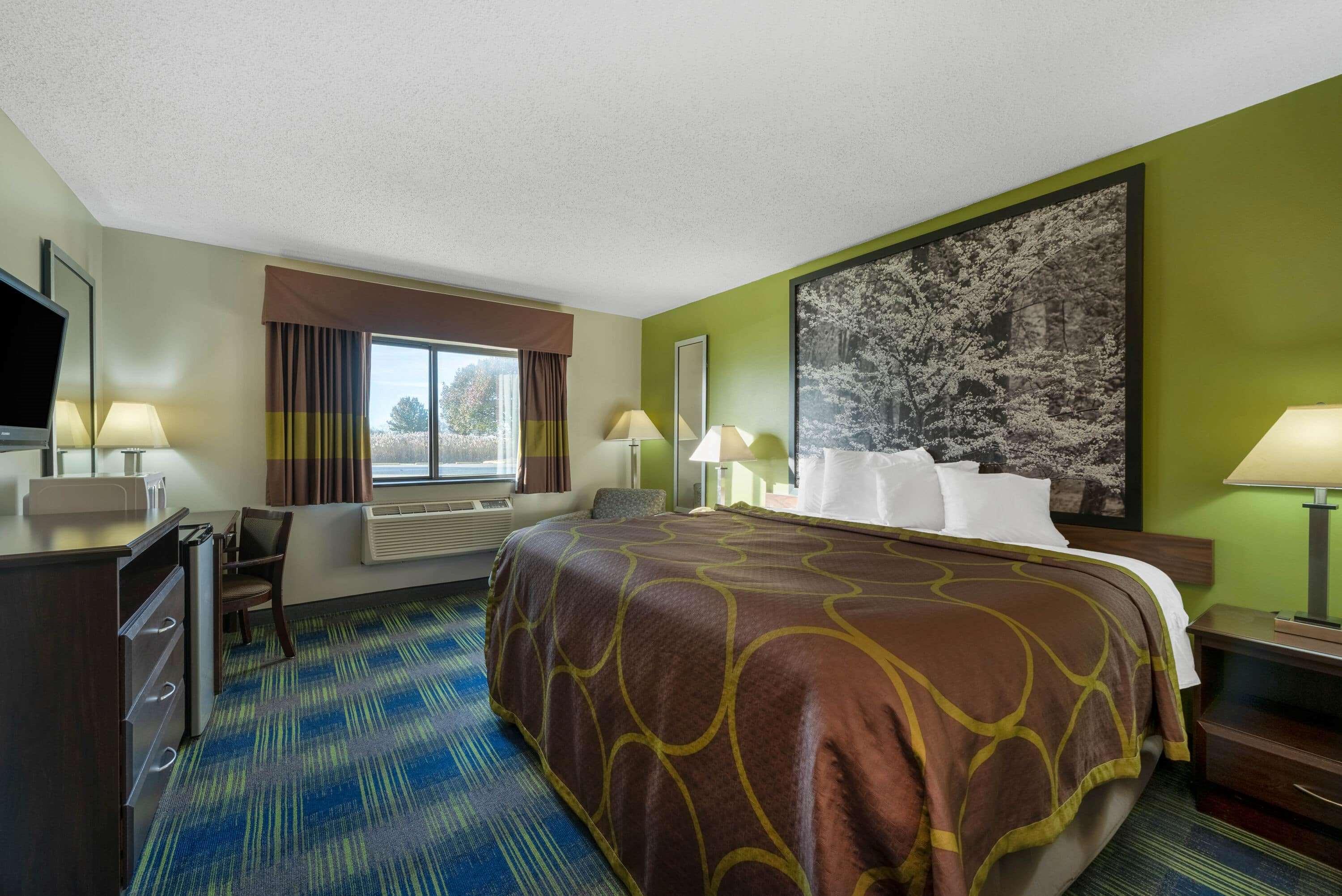 Отель Super 8 Cleveland North Ridgeville Экстерьер фото