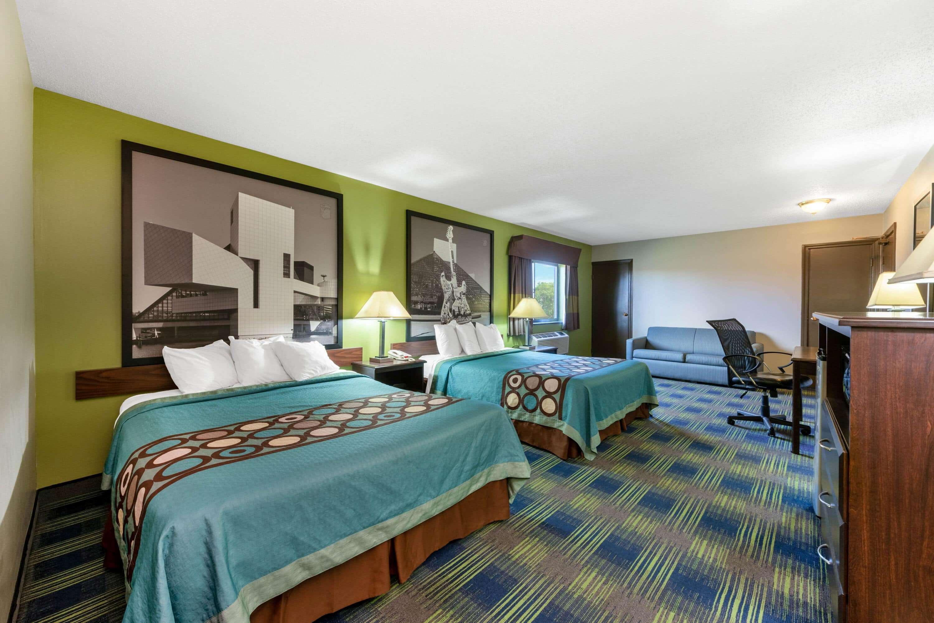 Отель Super 8 Cleveland North Ridgeville Экстерьер фото