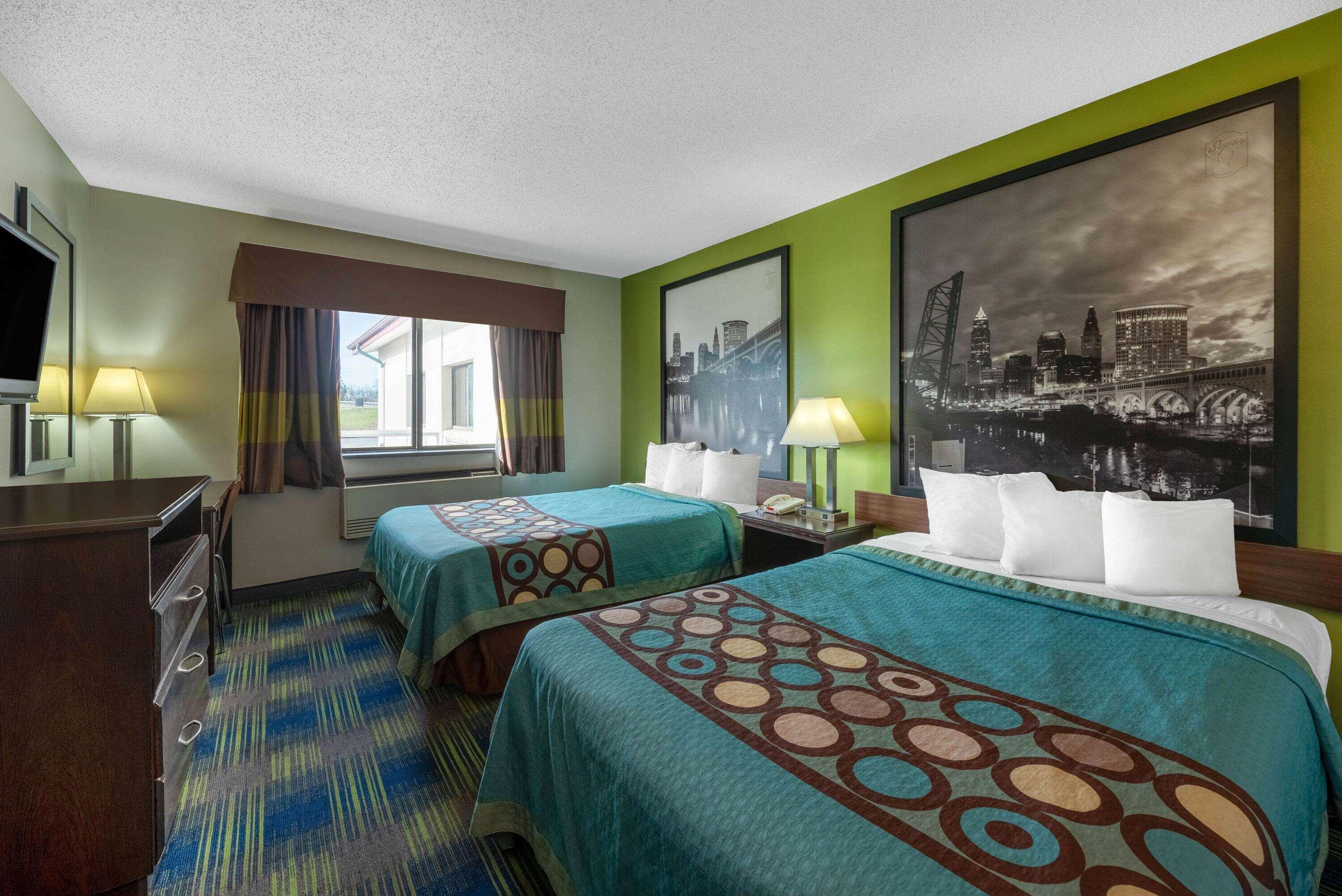 Отель Super 8 Cleveland North Ridgeville Экстерьер фото