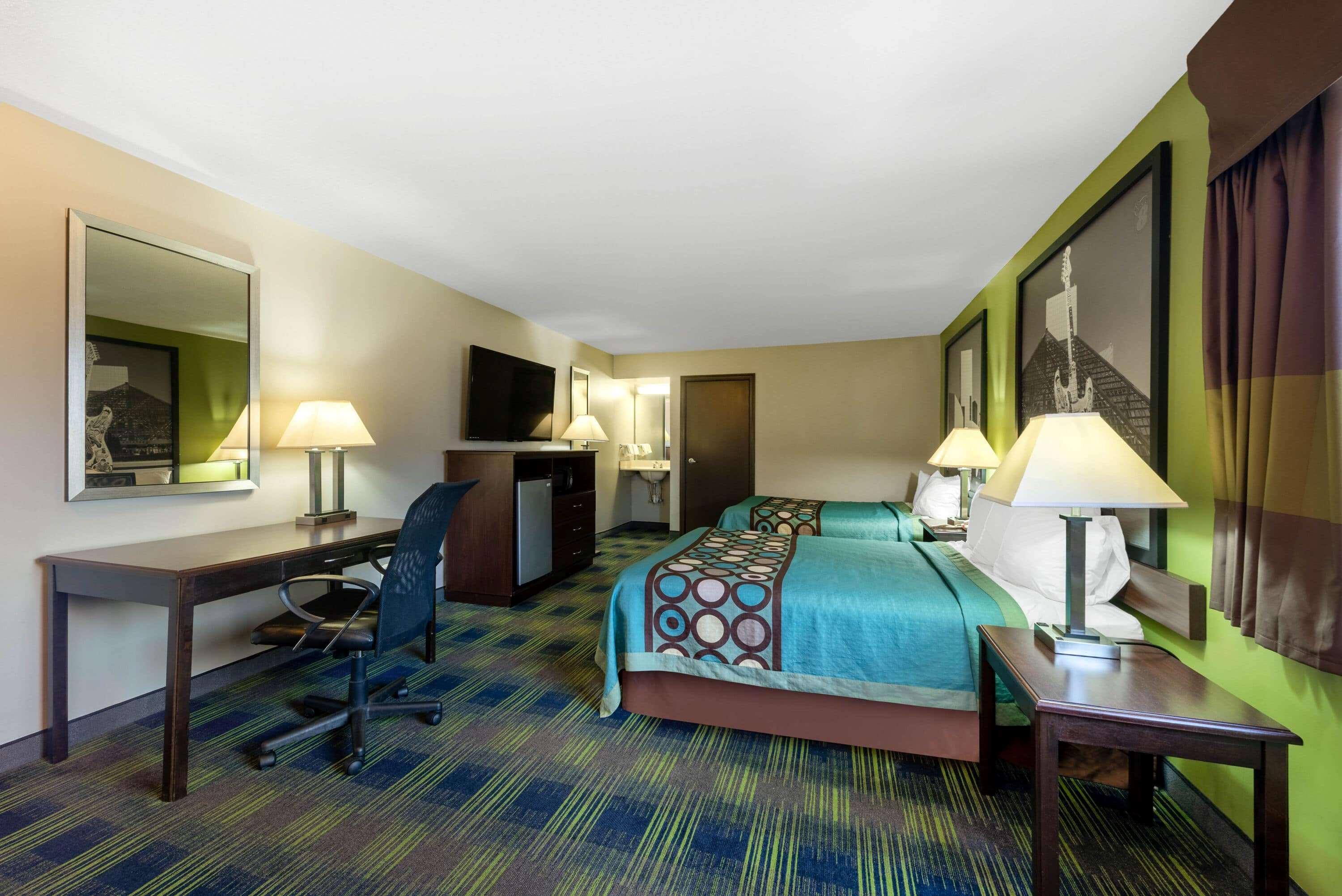 Отель Super 8 Cleveland North Ridgeville Экстерьер фото