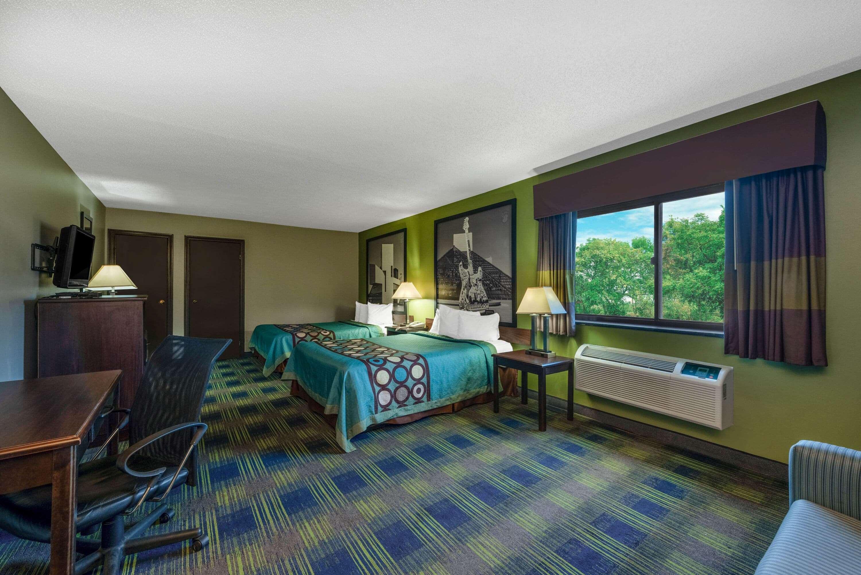 Отель Super 8 Cleveland North Ridgeville Экстерьер фото
